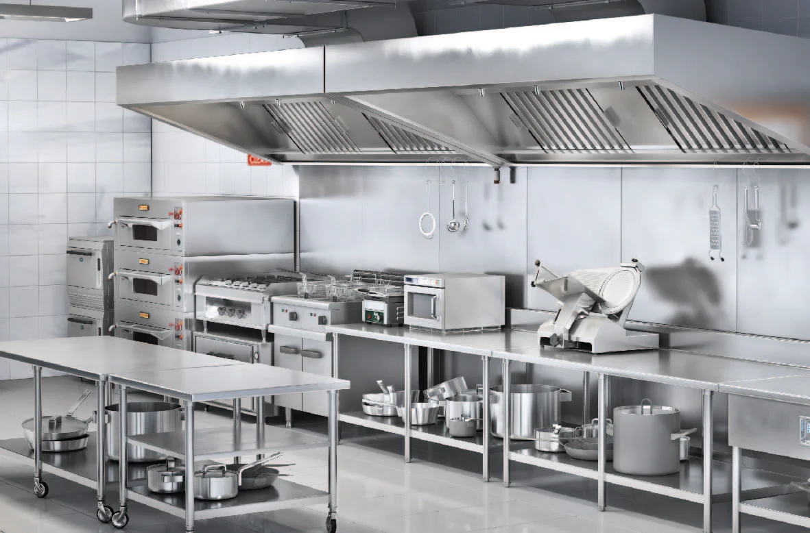 Cómo Elegir a tu Proveedor de Equipos de Cocina Industrial